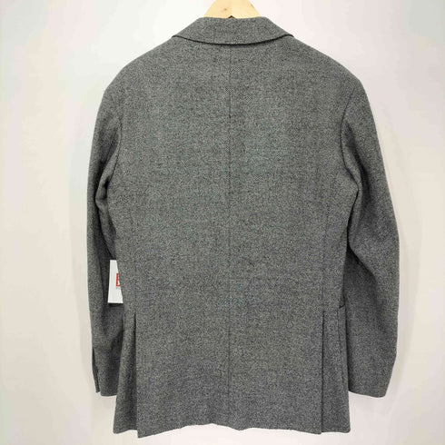 Trenza ウール シルク混 2B テーラード ジャケット メンズ JPN:48