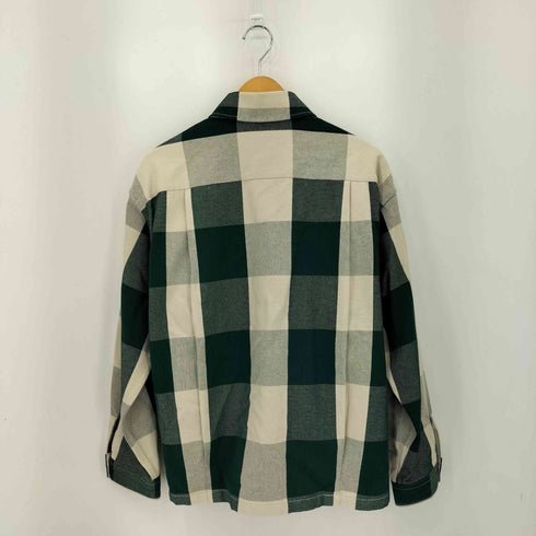 モンキータイム MONKEY TIME BLOCK CHECK CROPPED CPO シャツ メンズ JPN:M