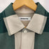 モンキータイム MONKEY TIME BLOCK CHECK CROPPED CPO シャツ メンズ JPN:M