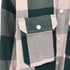 モンキータイム MONKEY TIME BLOCK CHECK CROPPED CPO シャツ メンズ JPN:M
