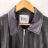 WONDER WONDER Synthetic Leather Lose Jacket シンセティック フェイクレザー ルーズ ジャケット メンズ import:M