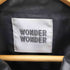 WONDER WONDER Synthetic Leather Lose Jacket シンセティック フェイクレザー ルーズ ジャケット メンズ import:M