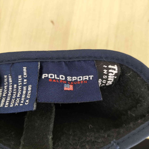 ポロスポーツラルフローレン POLO SPORT RALPH LAUREN Thinsulate ナイロングローブ メンズ