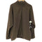 スティーブンアラン Steven Alan 23AW SA WL/FLCE HF/ZIP STND フリース ハーフジップ スタンドネック プルオーバー ニット セーター 裾ドローコード メンズ JPN:M