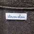 スティーブンアラン Steven Alan 23AW SA WL/FLCE HF/ZIP STND フリース ハーフジップ スタンドネック プルオーバー ニット セーター 裾ドローコード メンズ JPN:M
