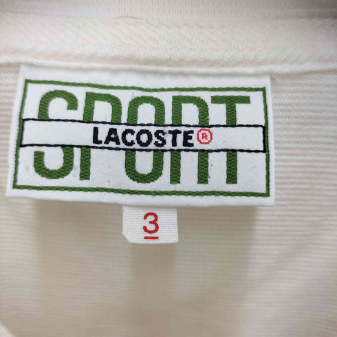 ラコステ LACOSTE SPORT 文字ワニ ポロシャツ メンズ 3