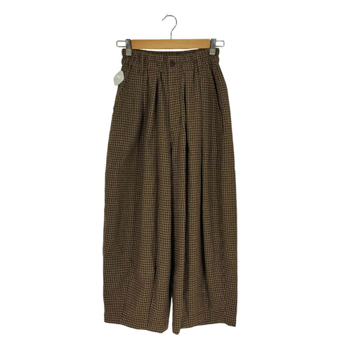 ハーベスティ HARVESTY WOOL TWEED CIRCUS PANTS ウールツイード サーカスパンツ メンズ JPN:0