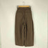 ハーベスティ HARVESTY WOOL TWEED CIRCUS PANTS ウールツイード サーカスパンツ メンズ JPN:0
