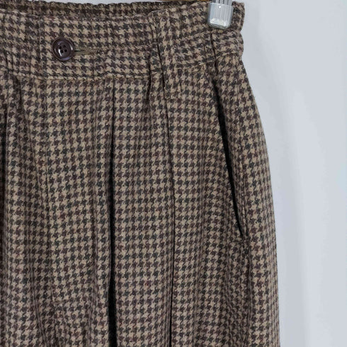 ハーベスティ HARVESTY WOOL TWEED CIRCUS PANTS ウールツイード サーカスパンツ メンズ JPN:0