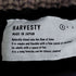 ハーベスティ HARVESTY WOOL TWEED CIRCUS PANTS ウールツイード サーカスパンツ メンズ JPN:0
