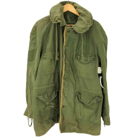 ユーエスエアーフォース U.S. AIR FORCE 50-60S アメリカ空軍 CONMAR ジッパー キャトル ジャケット フィールド ジャケット メンズ