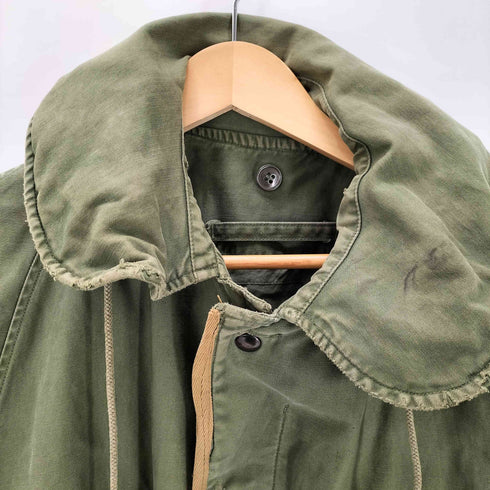 ユーエスエアーフォース U.S. AIR FORCE 50-60S アメリカ空軍 CONMAR ジッパー キャトル ジャケット フィールド ジャケット メンズ