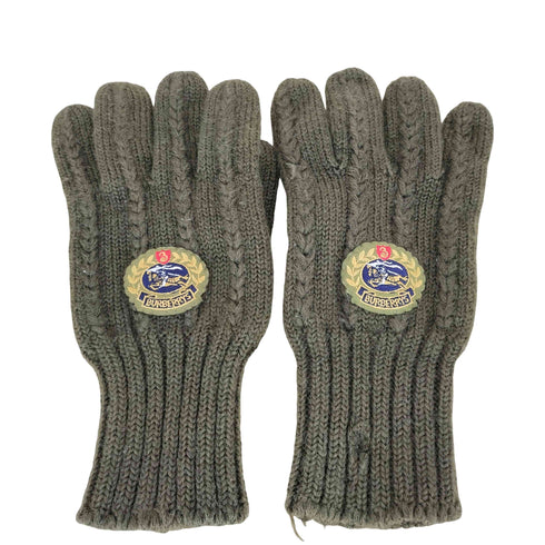 バーバリーズ BURBERRYS ケーブルニットグローブ メンズ