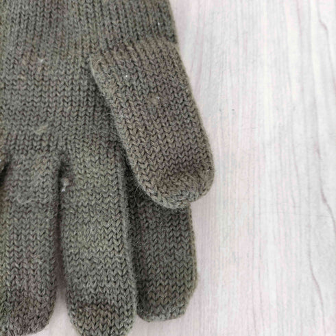 バーバリーズ BURBERRYS ケーブルニットグローブ メンズ