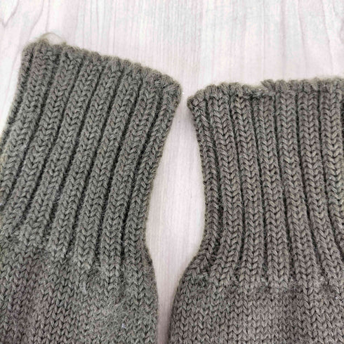 バーバリーズ BURBERRYS ケーブルニットグローブ メンズ