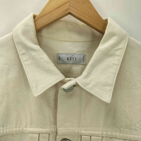 キジ KIJI OUDO NATURAL Denim Jacket オウドウ ナチュラル デニム ジャケット 2nd型 メンズ JPN:3