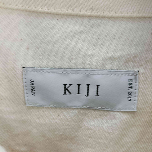 キジ KIJI OUDO NATURAL Denim Jacket オウドウ ナチュラル デニム ジャケット 2nd型 メンズ JPN:3