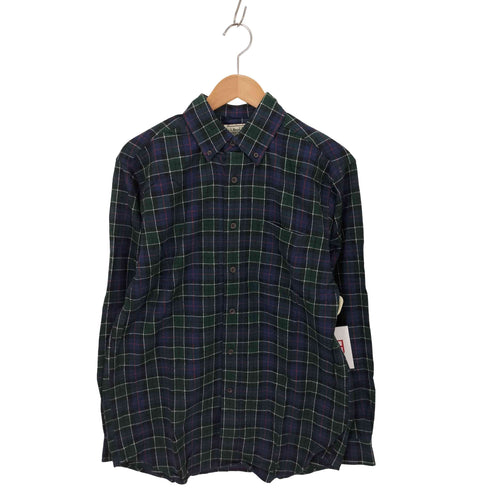 エルエルビーン L.L.Bean チェックネルシャツ メンズ S