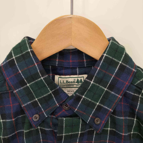 エルエルビーン L.L.Bean チェックネルシャツ メンズ S