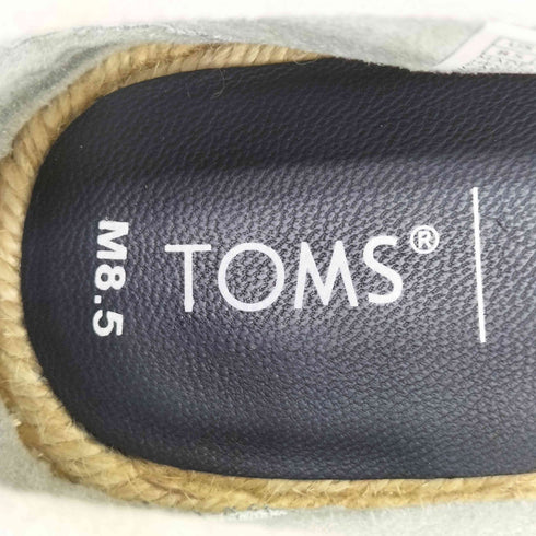 トムス TOMS Arta スリッポン メンズ JPN:26.5