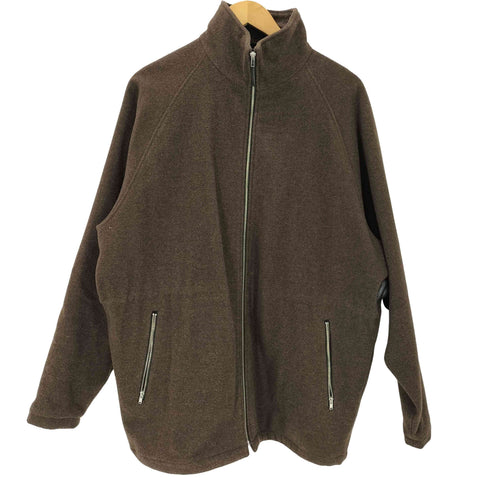 スティーブンアラン Steven Alan 23AW フリース スタンドカラー ハーフ ブルゾン メンズ import:M