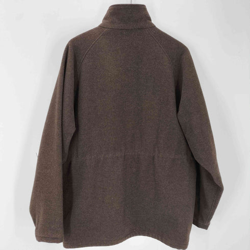 スティーブンアラン Steven Alan 23AW フリース スタンドカラー ハーフ ブルゾン メンズ import:M