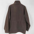 スティーブンアラン Steven Alan 23AW フリース スタンドカラー ハーフ ブルゾン メンズ import:M