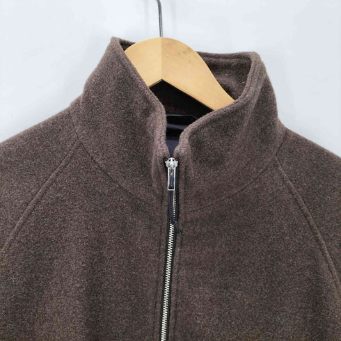スティーブンアラン Steven Alan 23AW フリース スタンドカラー ハーフ ブルゾン メンズ import:M
