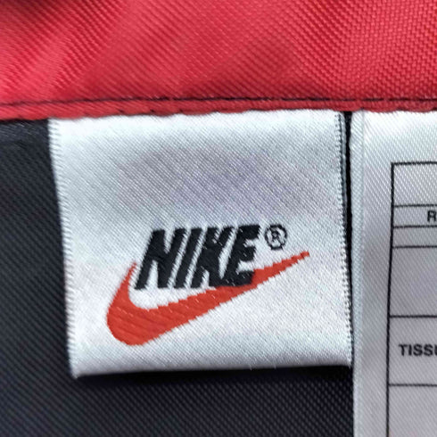 ナイキ NIKE 90s 両面スウォッシュ刺繍ナイロンアノラック メンズ M