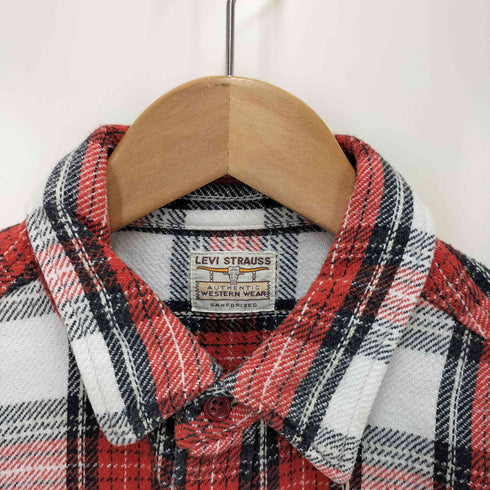 リーバイス Levis チェックネルシャツ メンズ M