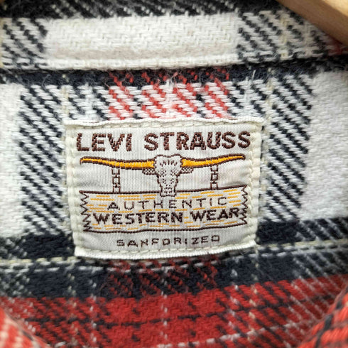 リーバイス Levis チェックネルシャツ メンズ M