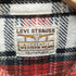リーバイス Levis チェックネルシャツ メンズ M