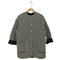 ザラ ZARA 裏地キルティング ツイードジャケット レディース JPN:XS