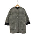 ザラ ZARA 裏地キルティング ツイードジャケット レディース JPN:XS