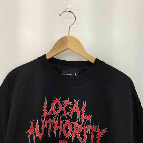 ローカルオーソリティ Local Authority USA製 PENTAROSA SHOP TEE ワールドツアー グラフィック ロゴプリント Tシャツ メンズ import:L