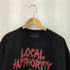 ローカルオーソリティ Local Authority USA製 PENTAROSA SHOP TEE ワールドツアー グラフィック ロゴプリント Tシャツ メンズ import:L