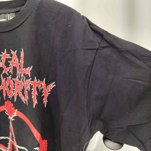 ローカルオーソリティ Local Authority USA製 PENTAROSA SHOP TEE ワールドツアー グラフィック ロゴプリント Tシャツ メンズ import:L