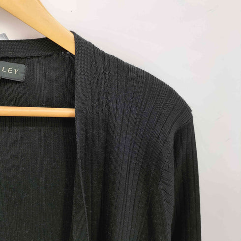 ローラアシュレイ LAURA ASHLEY シルク カーディガン レディース JPN:M