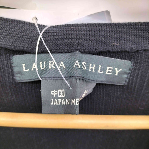 ローラアシュレイ LAURA ASHLEY シルク カーディガン レディース JPN:M