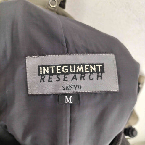 サンヨー SANYO INTEGUMENT RESEARCH ライナー付ロングコート メンズ M