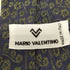 マリオバレンチノ MARIO VALENTINO イタリア製 総柄シルクネクタイ メンズ