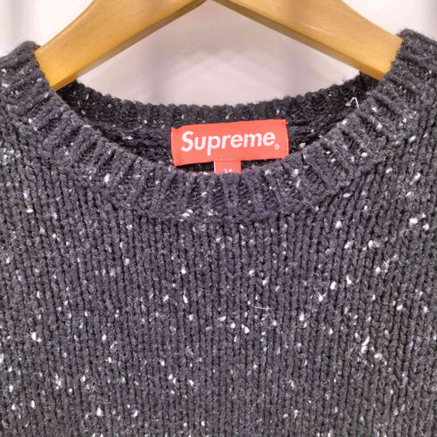 シュプリーム Supreme 22AW SMALL BOX SPECKLE SWEATER ニット セーター メンズ import:M