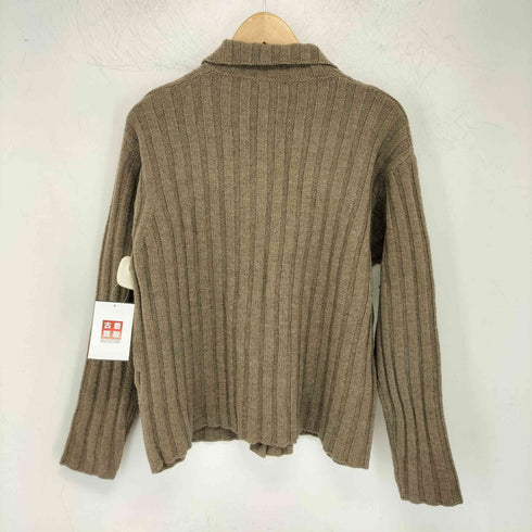 マックスマーラ MAX MARA 襟付き ニットカーディガン レディース import:M