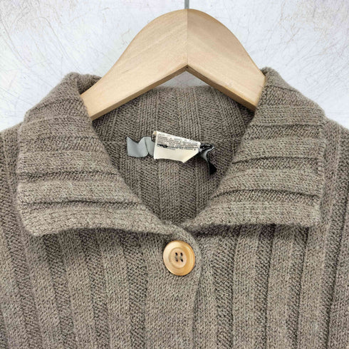 マックスマーラ MAX MARA 襟付き ニットカーディガン レディース import:M