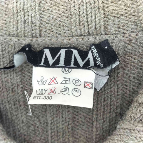 マックスマーラ MAX MARA 襟付き ニットカーディガン レディース import:M