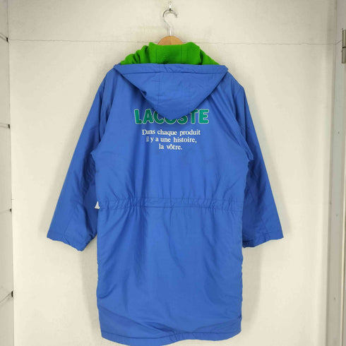 ラコステ LACOSTE 裏地フリースベンチコート メンズ 3