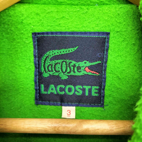 ラコステ LACOSTE 裏地フリースベンチコート メンズ 3