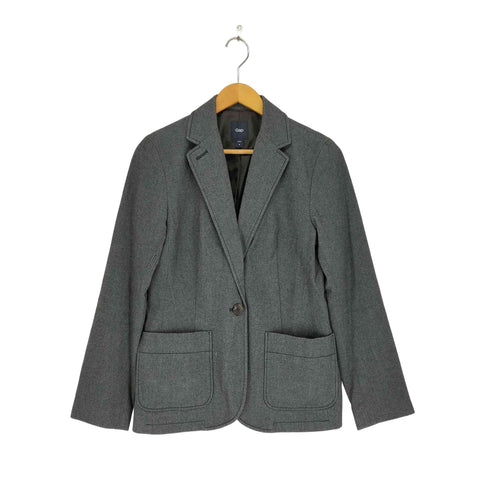 ギャップ Gap 00s 1Bテーラードジャケット レディース M