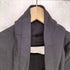 プレインピープル PLAIN PEOPLE オフスタンドカラー ノースリーブワンピース レディース JPN:3