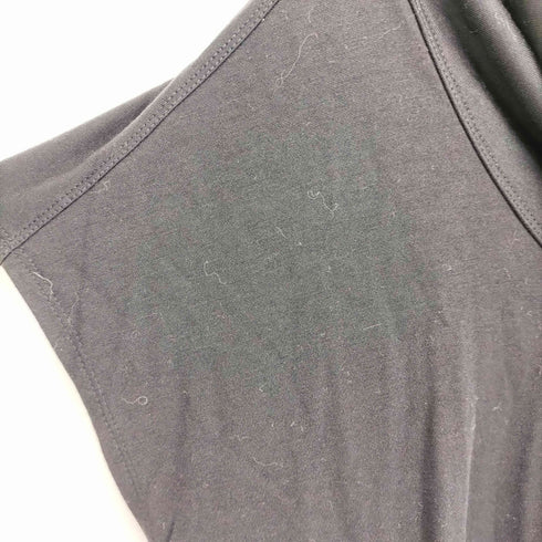 プレインピープル PLAIN PEOPLE オフスタンドカラー ノースリーブワンピース レディース JPN:3